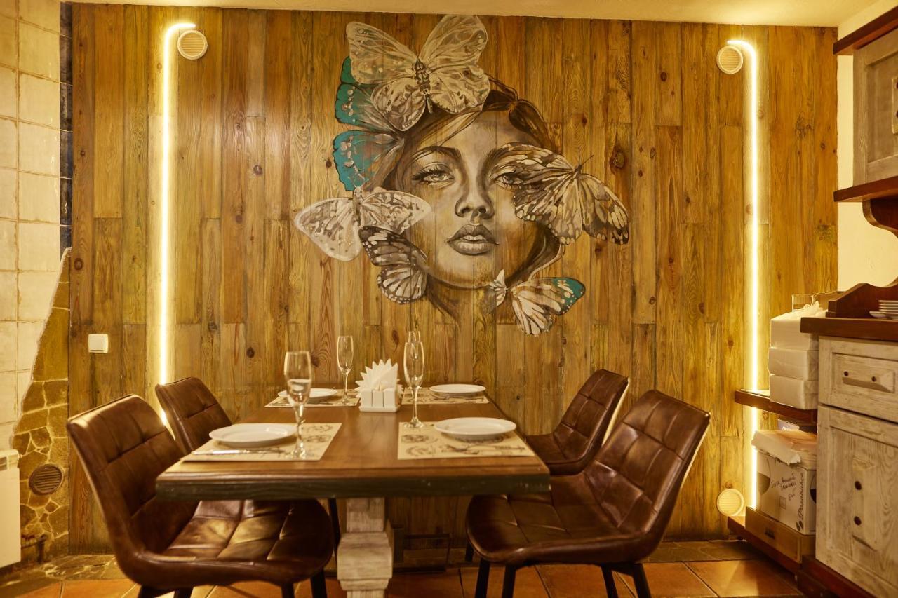 Zdybanka Hotel Sumy Luaran gambar