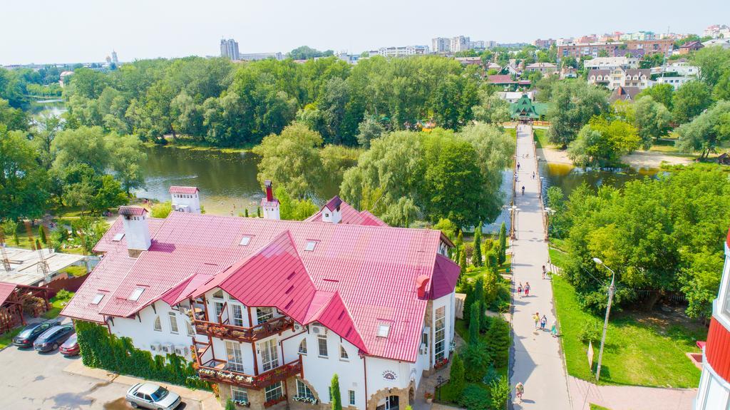 Zdybanka Hotel Sumy Luaran gambar